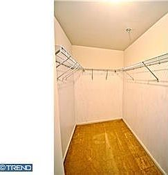 Walk in closet