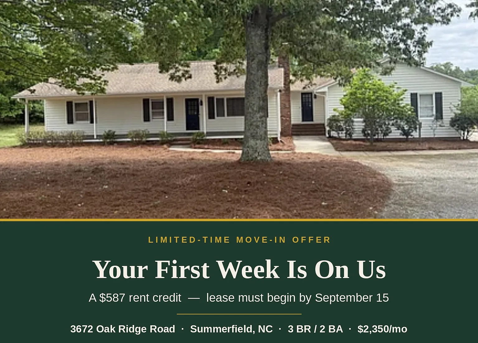 3672 Oak Ridge Rd — Photo 1