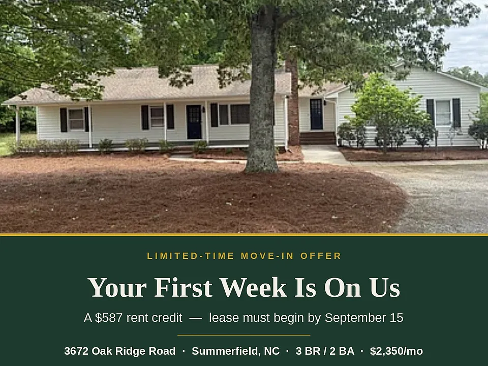 3672 Oak Ridge Rd