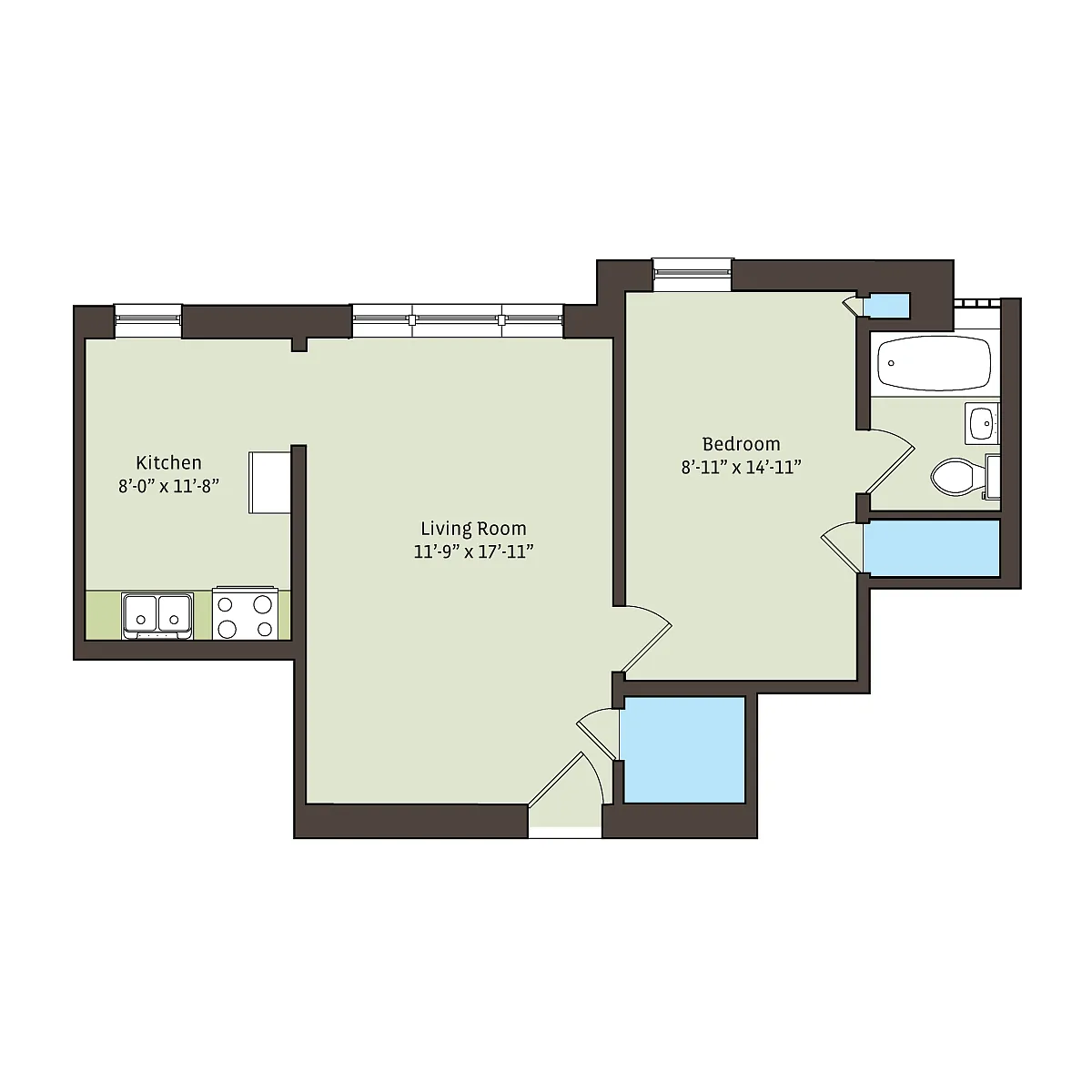 Floor plan 5336-1B4