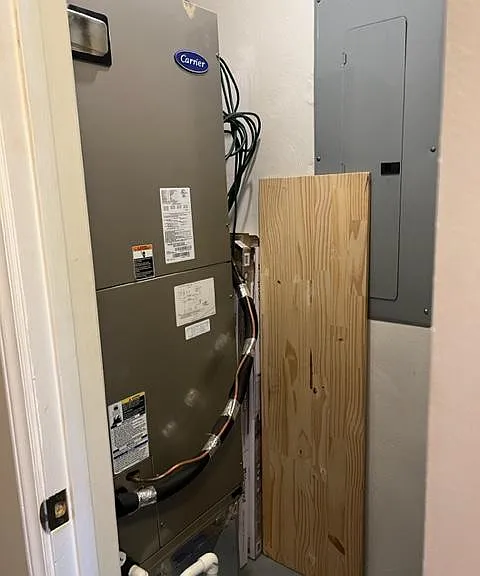 Water/HVAC Closet
