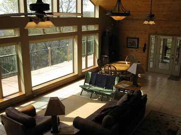 Spacious living area