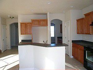 Not actual kitchen but configured the same and includes all black appliances 