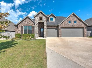4102 SW Wheatgrass Blvd, Bentonville, AR 72713