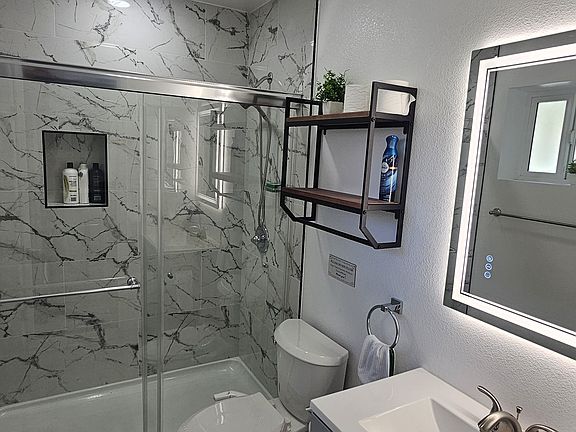 Bathroom.