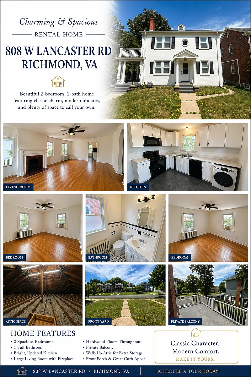 Brochure - 808 W Lancaster Rd #B