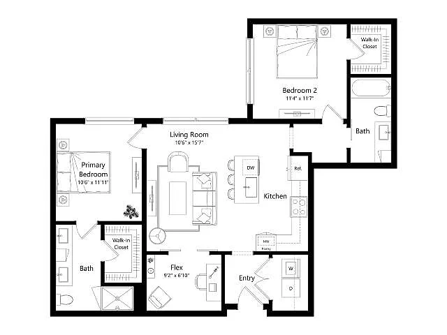 Floor plan B31
