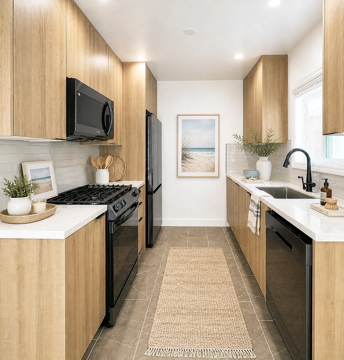 Kitchen - 1048 7th St #1