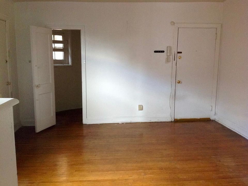 Living room and closet