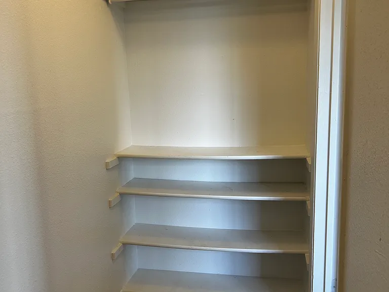 Large walk in closets in both bedrooms