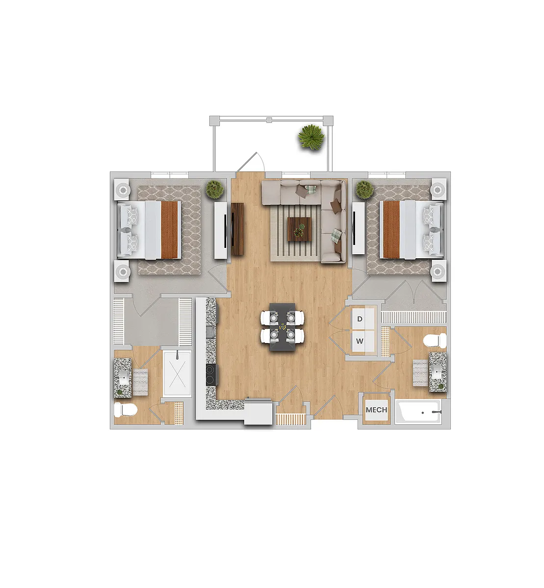Floor plan Cypress