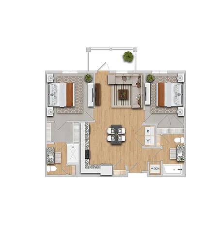 Floor plan Cypress