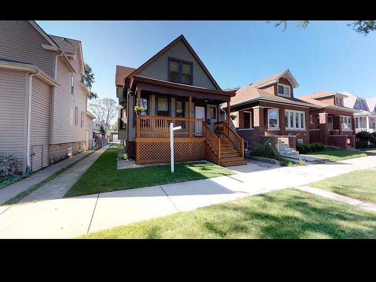 Front of Home.