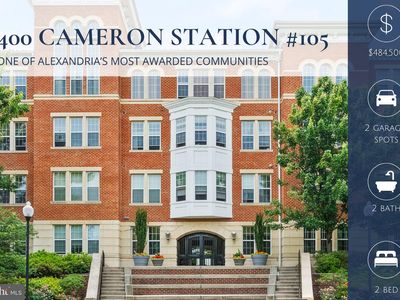400 Cameron Station Blvd APT 105, Alexandria, VA, 22304