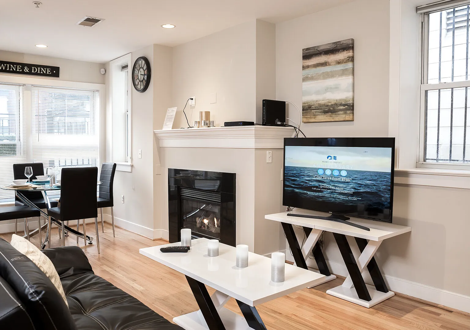 Modern Fully Furnished Apartments in Washington Downtown — Photo 1