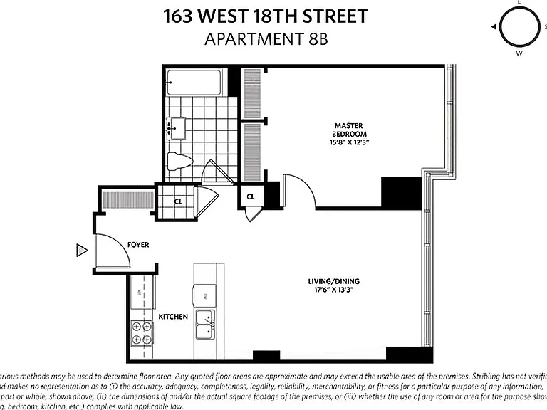 165 W 18th St #8B — Photo 2