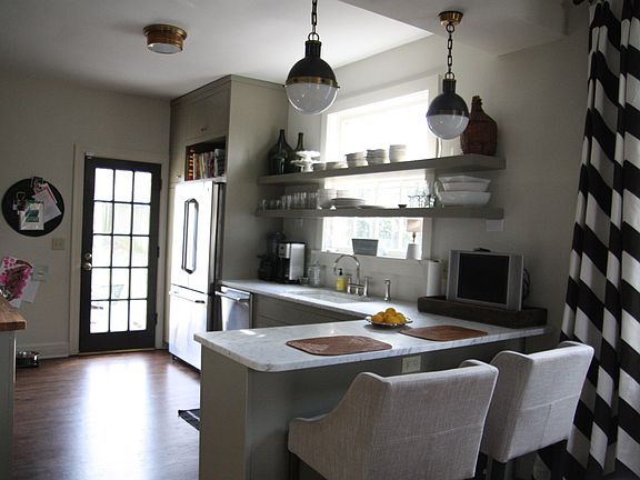 Marble Countertop and Bar