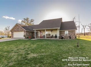 8275 N Tycoon Rd, Bentonville, AR 72712