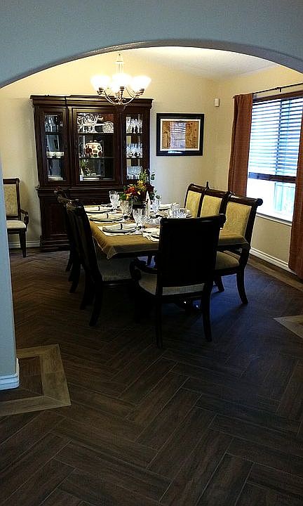 Formal Dining & Living Room