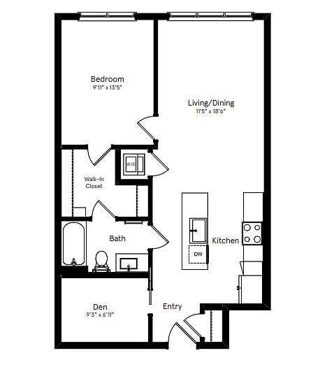 Floor plan AD-1