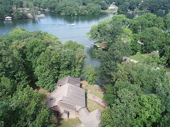 Looking south at Shoal Creek