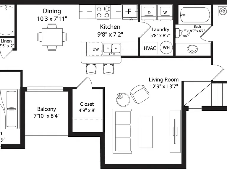Cascade Shores Townhomes + Flats — Photo 42