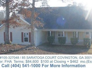 85 Saratoga Ct, Covington, GA 30016