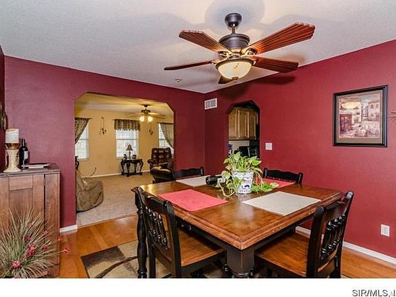 Formal Dining with hardwood