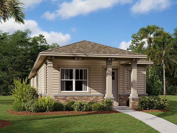 Hawthorne Model Floorplan