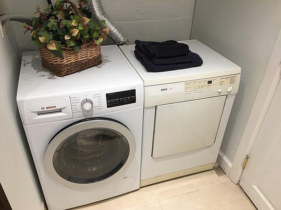 Laundry in-unit