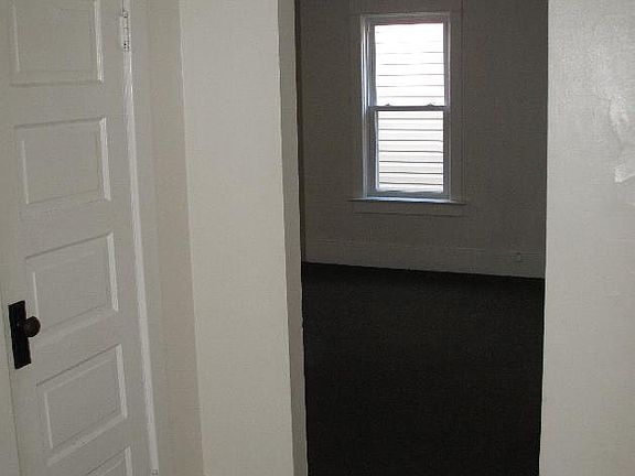 from foyer into living room