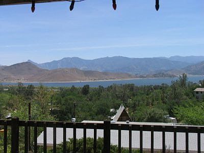 View from deck