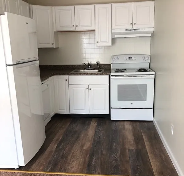 1-Bedroom Kitchen with laminate flooring