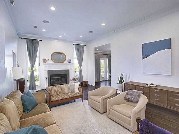 One of two fireplaces!