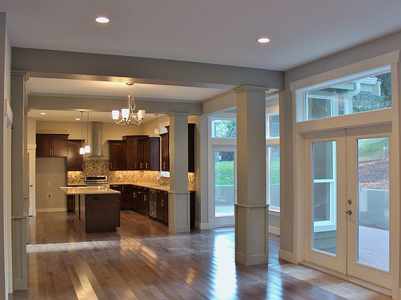 View of kitchen