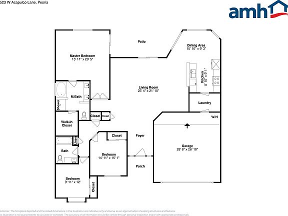 2nd image of 8523 W Acapulco Ln