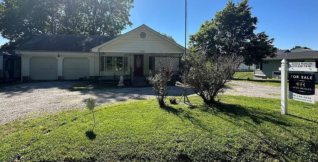 1805 Grapevine Rd, Madisonville, KY 42431 Zillow