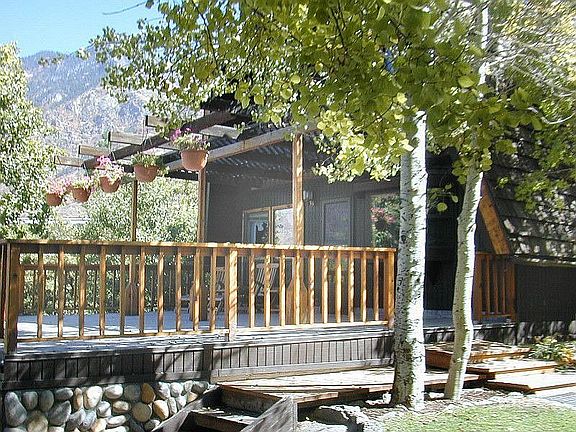 Fantastic views from this deck