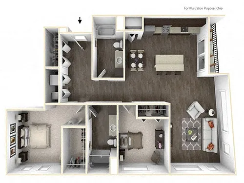 Floor plan TACK