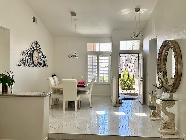 Dining Room and Entry
