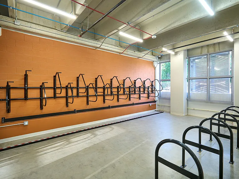 Indigo at McLean Station Phase I Bike Storage