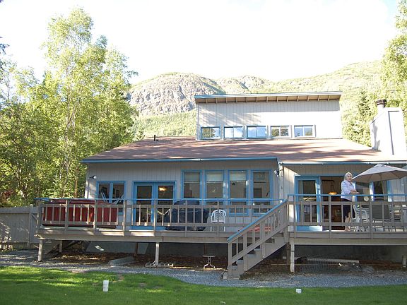 Back deck 