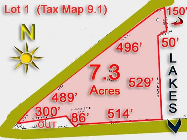 Lot 1 Harris Hill Road, Weston, ME 04730