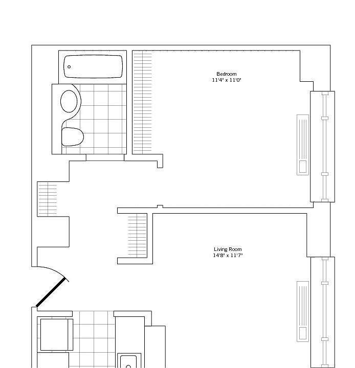 2nd image of 222 E 34th St APT 2108