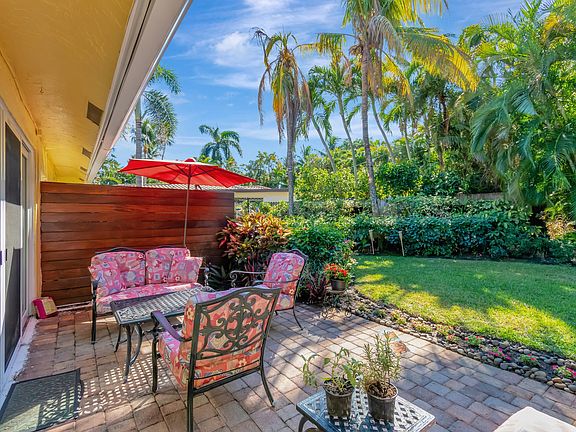Expansive fenced yard