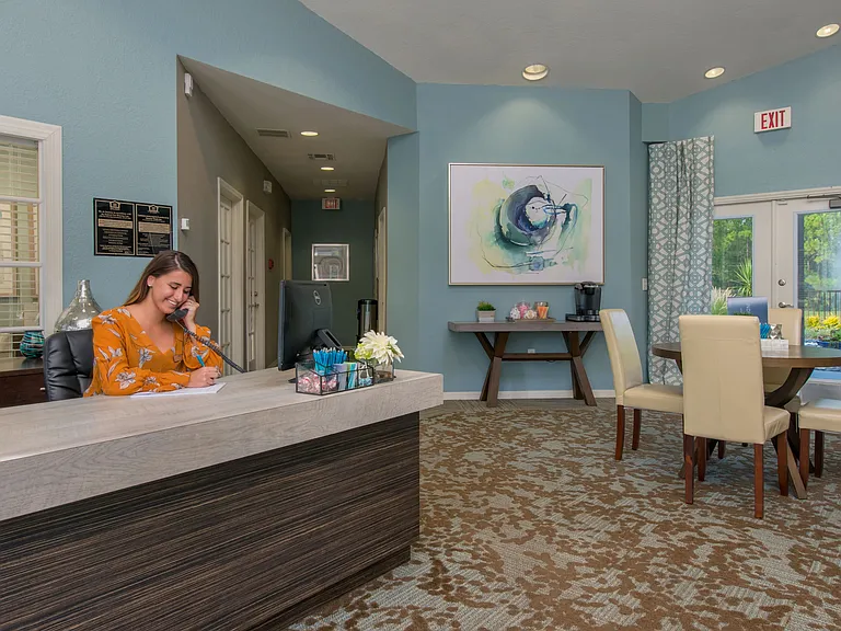 Our friendly staff is here to help you find your new home, with professional on-site management and 24-hour emergency assistance.