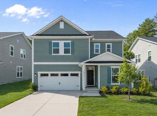 KB Homes, New Hill, NC 27562