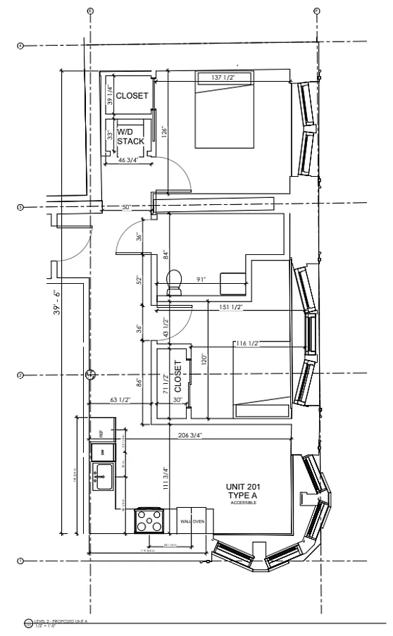 Floor plan The Arch