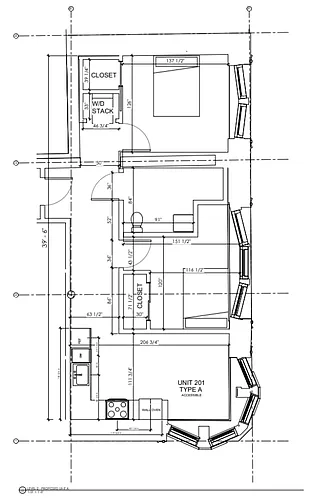 Floor plan The Arch