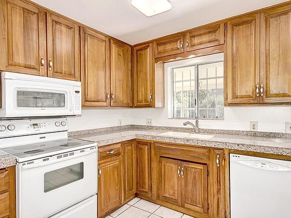 Gorgeous solid wood cabinets